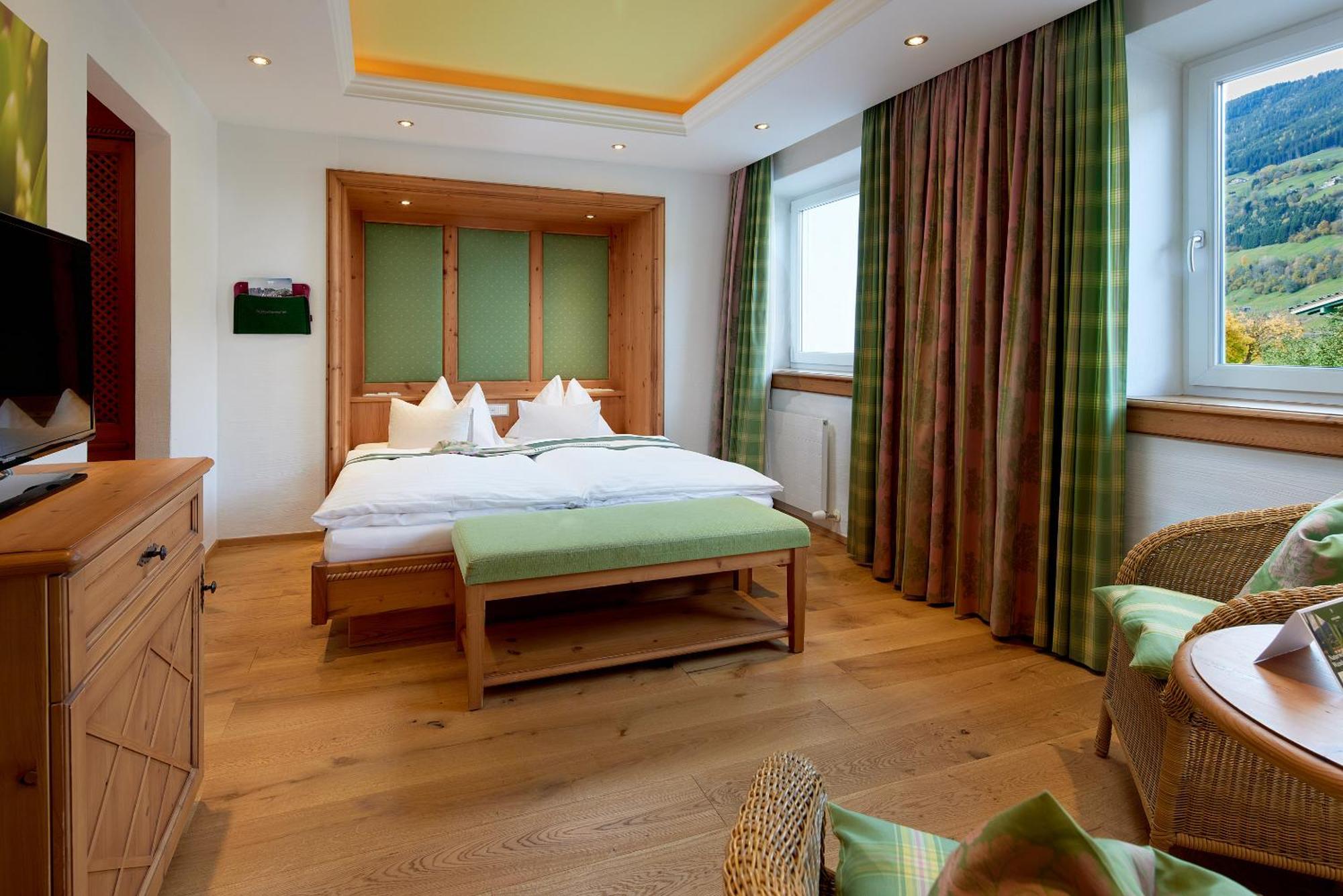 Wanderhotel Kirchner Bramberg am Wildkogel Ngoại thất bức ảnh